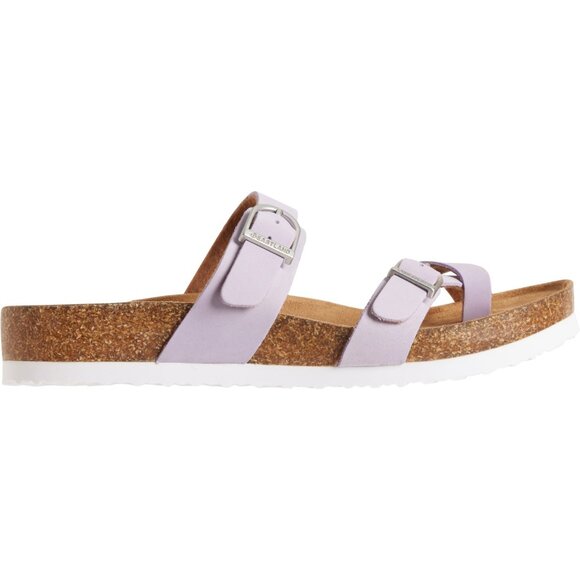 NEW Eastland Tiogo Sandals - Leather lilac For Women 253 - Picture 4 of 6